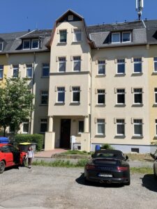 Von Urban Hausverwaltung verwaltetes Mehrfamilienhaus in Chemnitz-Altchemnitz