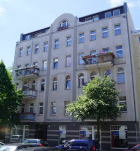 Von Urban Hausverwaltung verwaltetes Mehrfamilienhaus in Berlin-Wedding