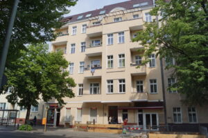 Von Urban Hausverwaltung verwaltetes Mehrfamilienhaus in Berlin-Charlottenburg